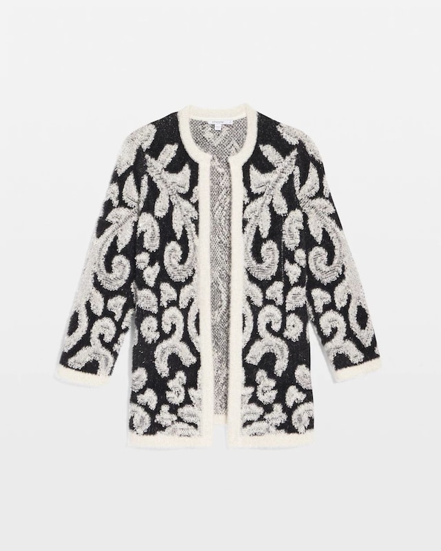 Abstract Fuzzy Cardigan - image 5